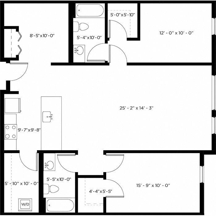 Atlas 2C-1 Floor Plan Atlas 2C-1 Floor Plan